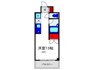 メゾン光の物件間取画像